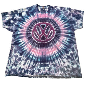 Volkswagen logo vw tie dye shirt