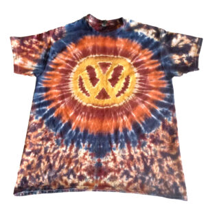 Volkswagen logo vw tie dye shirt